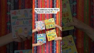 Thumbnail: Happy Book B-Day to 2 new additions to our First Friends series, 'Opposites' and 'Colors!📚#kidlit