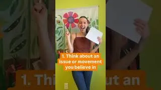 Thumbnail: How To: Make Your Own Protest Art