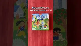 Thumbnail: Yay! New additions to the Our World Series of global books are available now! ✨🌎❤️ #kidlit