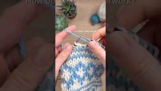 Thumbnail: What is your preferred way of knitting colorwork?