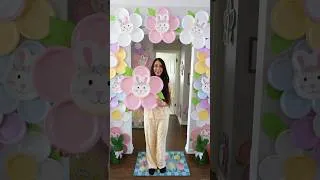 Thumbnail: Dollar Tree Upgrade to MY VIRAL Flower Arch using paper plates! #dollartree #dollartreefinds