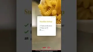 Thumbnail: Barilla | Sunday Checklist