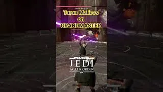 Thumbnail: Beat Taron Malicos on grandmaster difficulty! #gamingcommentary #starwars #jedifallenorder #gaming