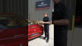 Thumbnail: A quick test drive to check over the 575M Maranello we have just sold. #ferrari