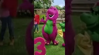 Thumbnail: A Big Parade of Numbers! | Barney the Dinosaur #shorts