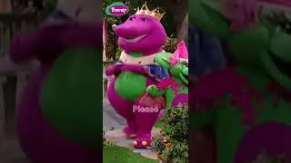 Thumbnail: Please And Thank You | Barney the Dinosaur #shorts