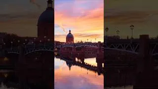 Thumbnail: Toulouse in timelapse #toulouse #france #timelapse #city #travel