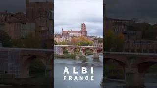 Thumbnail: Albi Highlights #albi #france #travel  #europe #history