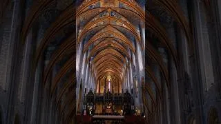 Thumbnail: Albi cathedral #albi #cathedral #architecture #france #travel  #history #europe
