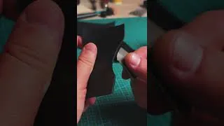 Thumbnail: Polishing Card Holder Edges Step by Step