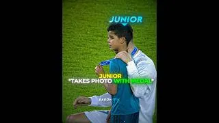 Thumbnail: Ronaldo Jr & Ronaldo Biting Medal 🤩❤️