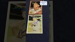 Thumbnail: #happybirthday #bobbyrichardson #baseball #autographs