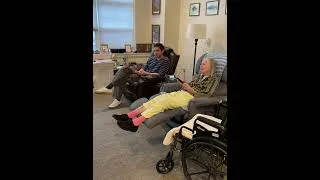 Thumbnail: Brian with Grandma in 2023
