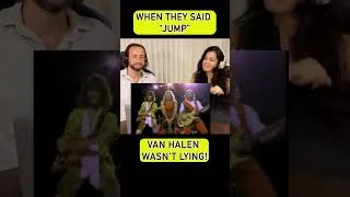 Thumbnail: First Time Hearing Van Halen Jump Reaction Video