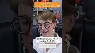 Thumbnail: Context is Crucial When Reading the Bible