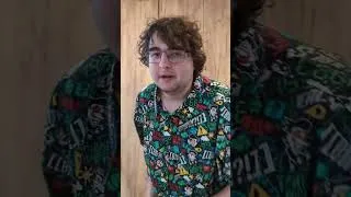 Thumbnail: Me when I get my Spamton Shirt from Fangamer....