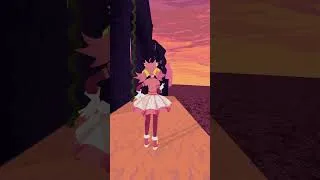 Thumbnail: HATSUNE MIKU in #deltarune #vr ft. @StarrydustNova
