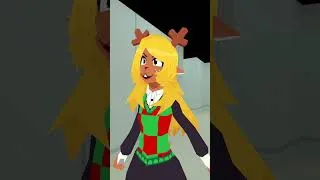Thumbnail: Kris, is that a weed? #deltarune #vr #vine