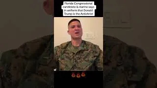 Thumbnail: Marine William Upham claims that Donald J Trump is the Antichrist