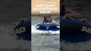 Thumbnail: Wirehaired pointing griffon Lilly likes to tube #wirehairedpointinggriffon