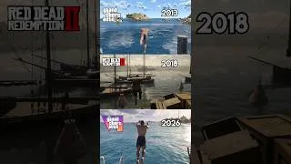 Thumbnail: GTA 6 vs RDR 2 vs GTA 5 - which jump is the best? #gta5 #rdr2 #gta6