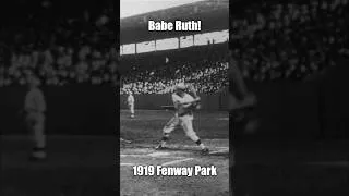 Thumbnail: 1919-09-12 Babe Ruth DOUBLES & SCORES! #baseball #baseballhistory #baseballhalloffame #mlb