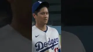 Thumbnail: Ohtani Forgets He's Batting Leadoff After Pitching