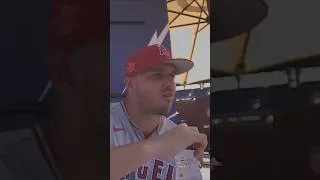 Thumbnail: Mike Trout on Justin Verlander: One of the Toughest I've Ever Faced ⚾️