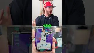 Thumbnail: WE GOT SO LUCKY... (Topps Finest 2026 MLB)