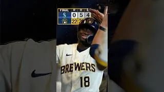Thumbnail: 22-0 🤯 Brewers BEAT DOWN on the Mariners for Historic Blowout Win!