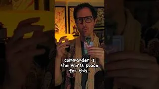 Thumbnail: Commander Is The Worst Place For This... #magicthegathering #mtg