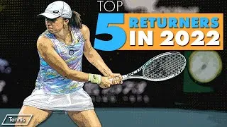 Thumbnail: Top 5: Best Returners of 2022 - WTA