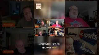 Thumbnail: Texas Rangers beat reporter TR Sullivan and the horrors of old Arlington Stadium.