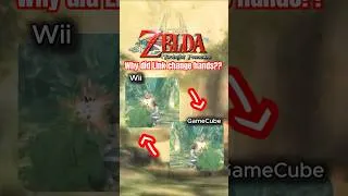 Thumbnail: Where did left handed Link go?