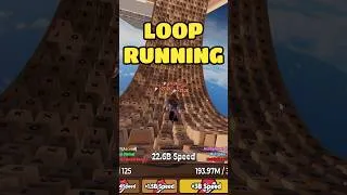 Thumbnail: NEW LOOP RUNNING 😱 +1 SPEED KEYBOARD ESCAPE