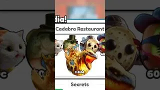 Thumbnail: BEST CADABRA RESTAURANT BRAINROT 😱