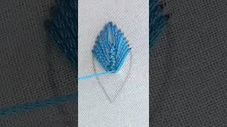 Thumbnail: hand embroidery tutrial for beginners 1feather stith 1