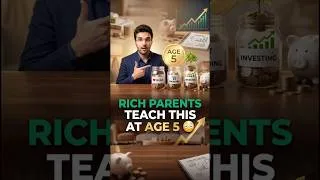 Thumbnail: Rich Parents Teach This to their Kids? #finance #money #business #gkindia #basicgyaan