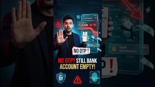Thumbnail: No OTP Still Bank Account Empty? #finance #money #business #gkindia #basicgyaan