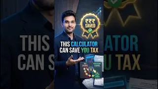 Thumbnail: This Calculator  can Save You Tax? #finance #money #business #gkindia #basicgyaan