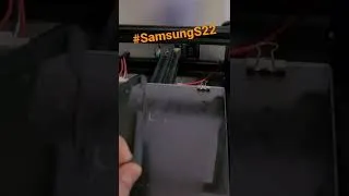 Thumbnail: just #3dprinted a #samsung #galaxy #s22 case 😉