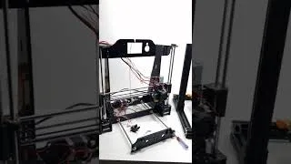 Thumbnail: next step of the #bearupgrade #3dprinter build, frame coming along nicely. #3dprinting #3dprinted