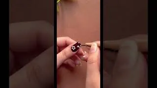 Thumbnail: Easy floral nail art design 🌸 #nails #nailsofinstagram #nailart #nails💅 #nailsonfleek #nailsnails