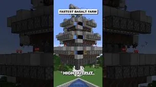 Thumbnail: Fastest Basalt Farm for Vanilla and Donut SMP! #shorts