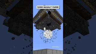 Thumbnail: Fast Basalt Farm For Vanilla and Donut SMP! #shorts