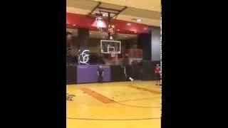 Thumbnail: is LeBron James finally going to join the slam dunk contest?
