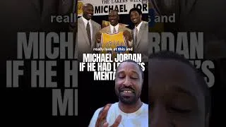 Thumbnail: Michael Jordan on the Lakers?! #shorts