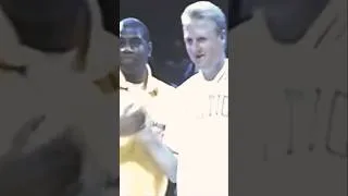 Thumbnail: Larry Bird was left SPEECHLESS after Magic Johnson's 1987 Finals series