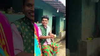 Thumbnail: Railway wala Kora 🚉 #santhali #shorts #video 😂
