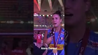 Thumbnail: #annadanesi #italvolley